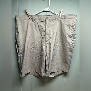 Ben Hogan Tan Flat Front Shorts